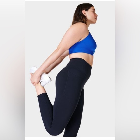 Sweaty Betty Power UltraSculpt High-Waisted Workout Leggings XXL Black 7/8 - Picture 1 of 10